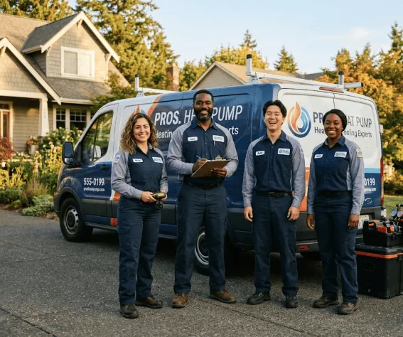 Heat Pump Installation company in Mitchell, NE
