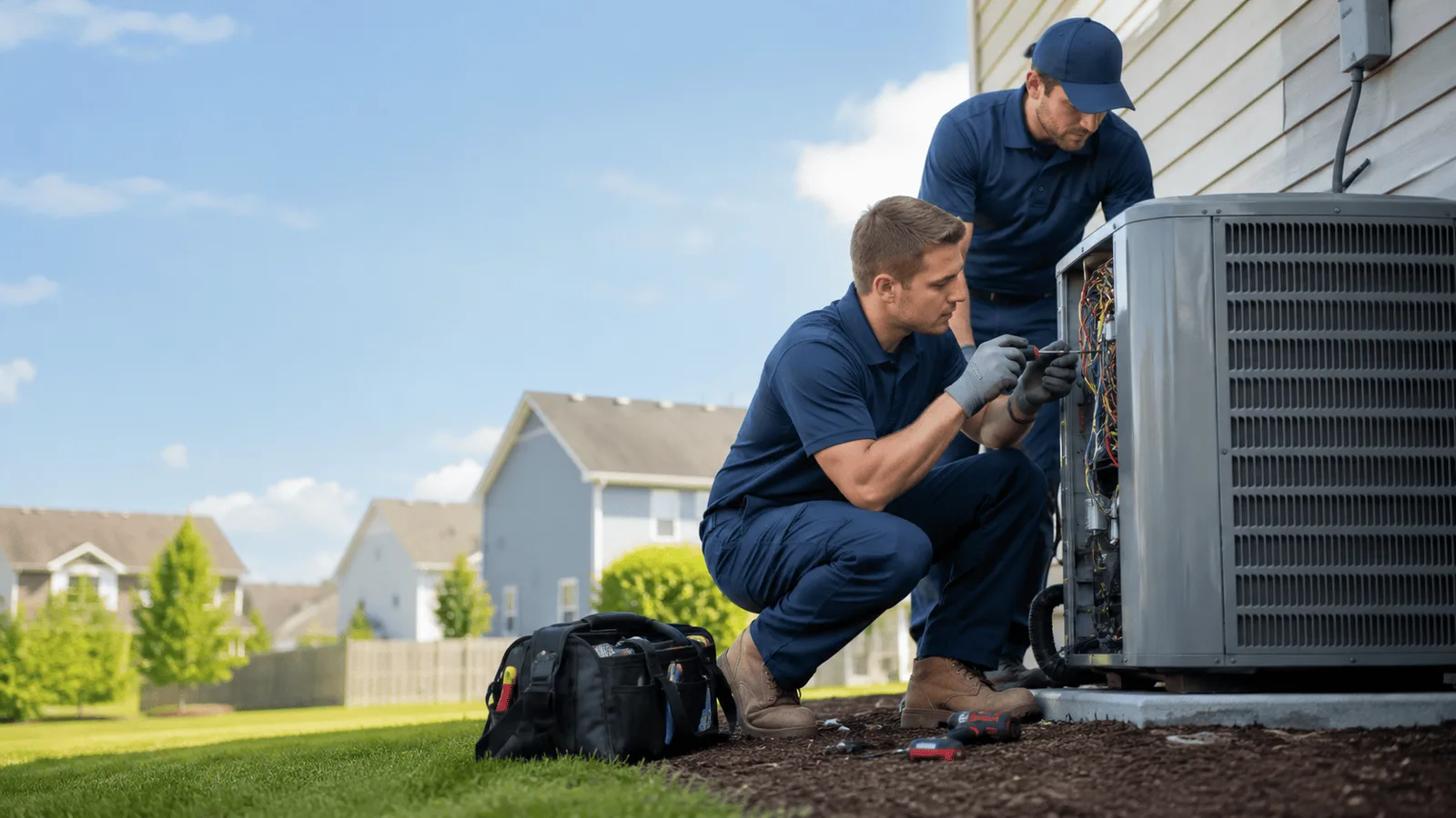 Heat Pump Installation in Mitchell, NE near me